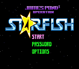 James Pond 3 - Operation Starfish